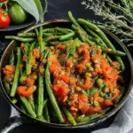 Green Beans With Tomato Sauce