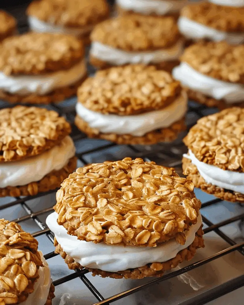 Handcrafted Oatmeal Cream Pies