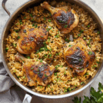 One Pot Chicken and Rice
