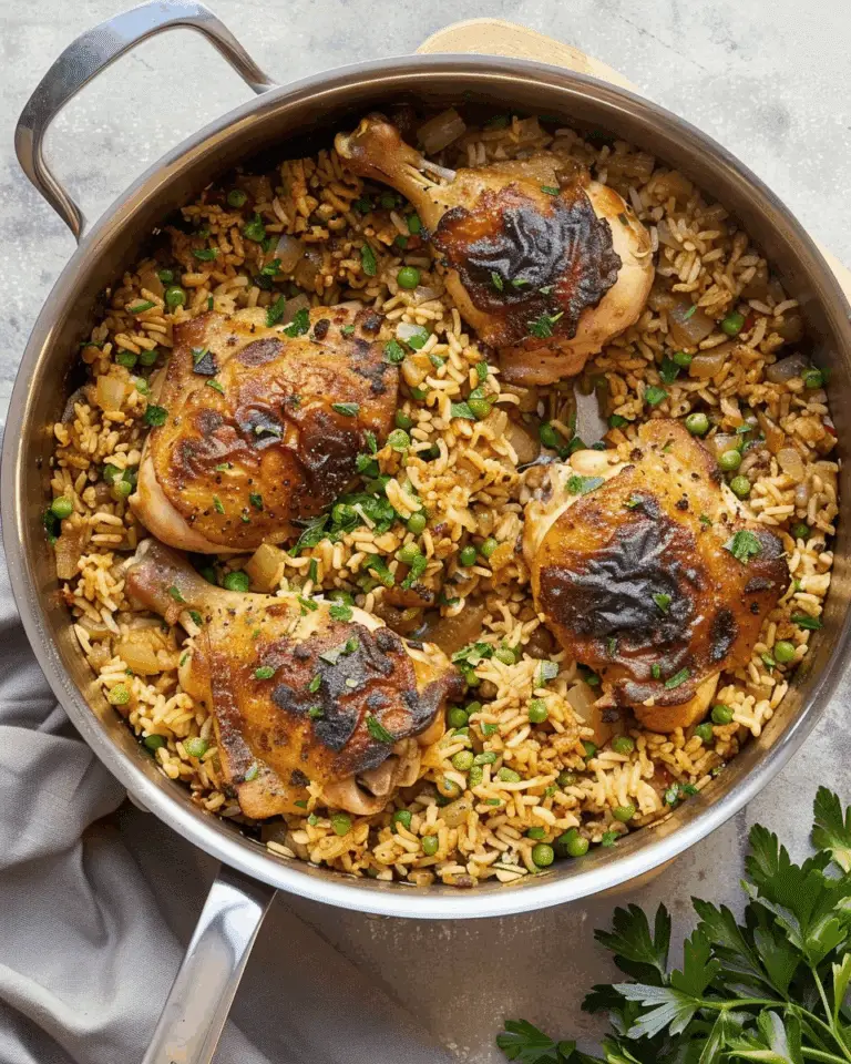 One Pot Chicken and Rice