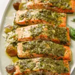 Pesto Salmon