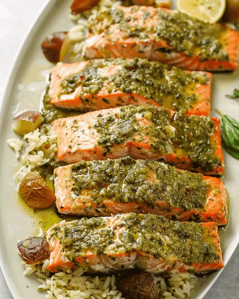 Pesto Salmon