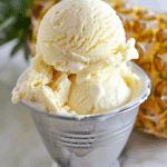 Pineapple Coconut Ice Cream