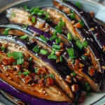 Chinese Eggplant with Garlic Sauce