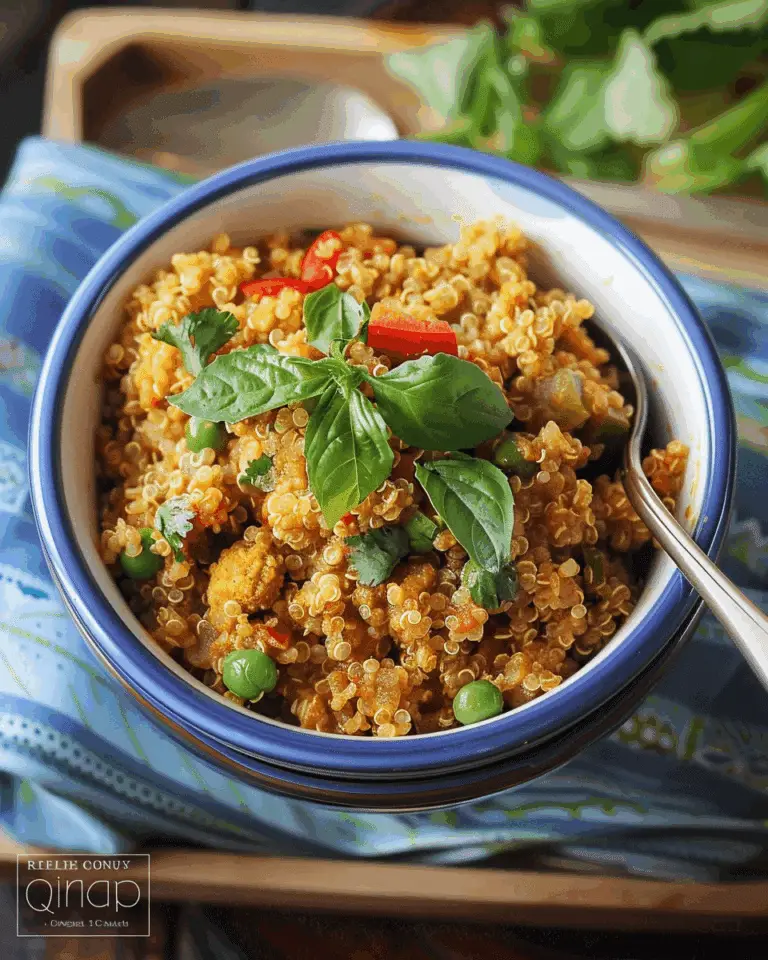 Flavorful Quinoa Curry
