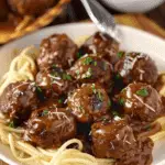 Smothered Meatballs