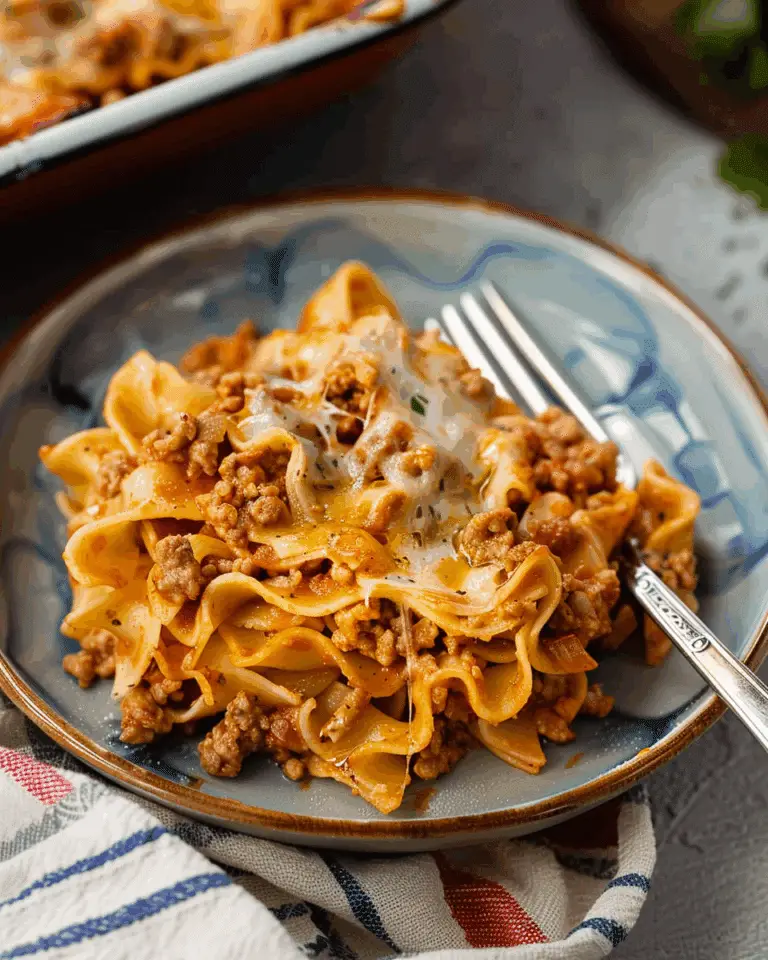 Sour Cream Noodle Bake