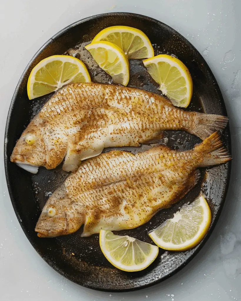 Oven Baked Tilapia