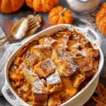 Pumpkin Bread Pudding