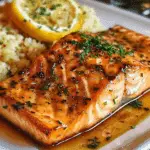 Texas Roadhouse-Style Baked Salmon