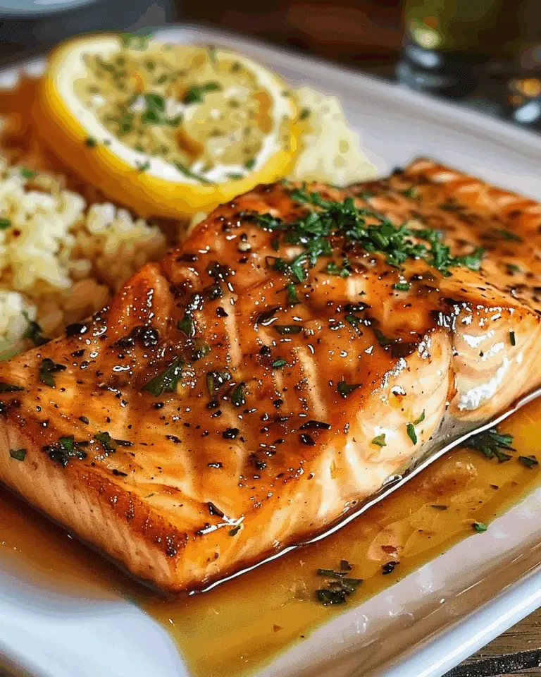 Texas Roadhouse-Style Baked Salmon