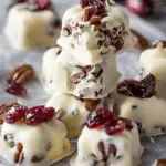 White Chocolate Cranberry Pecan Clusters