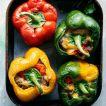 Air Fryer Stuffed Peppers