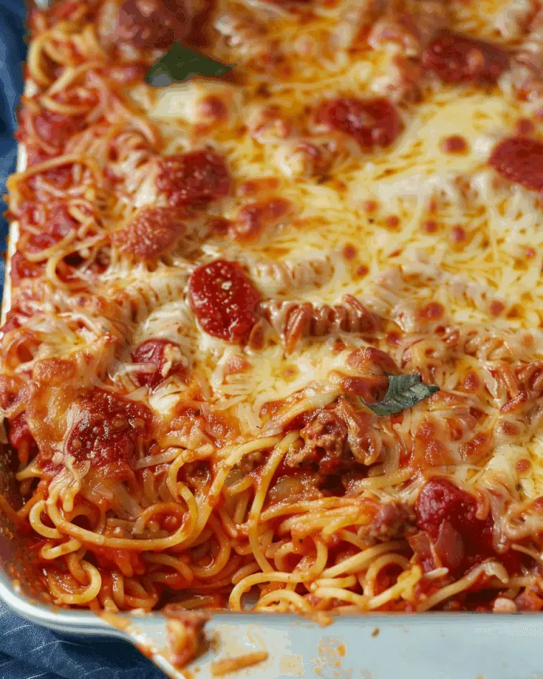 Baked Spaghetti Casserole