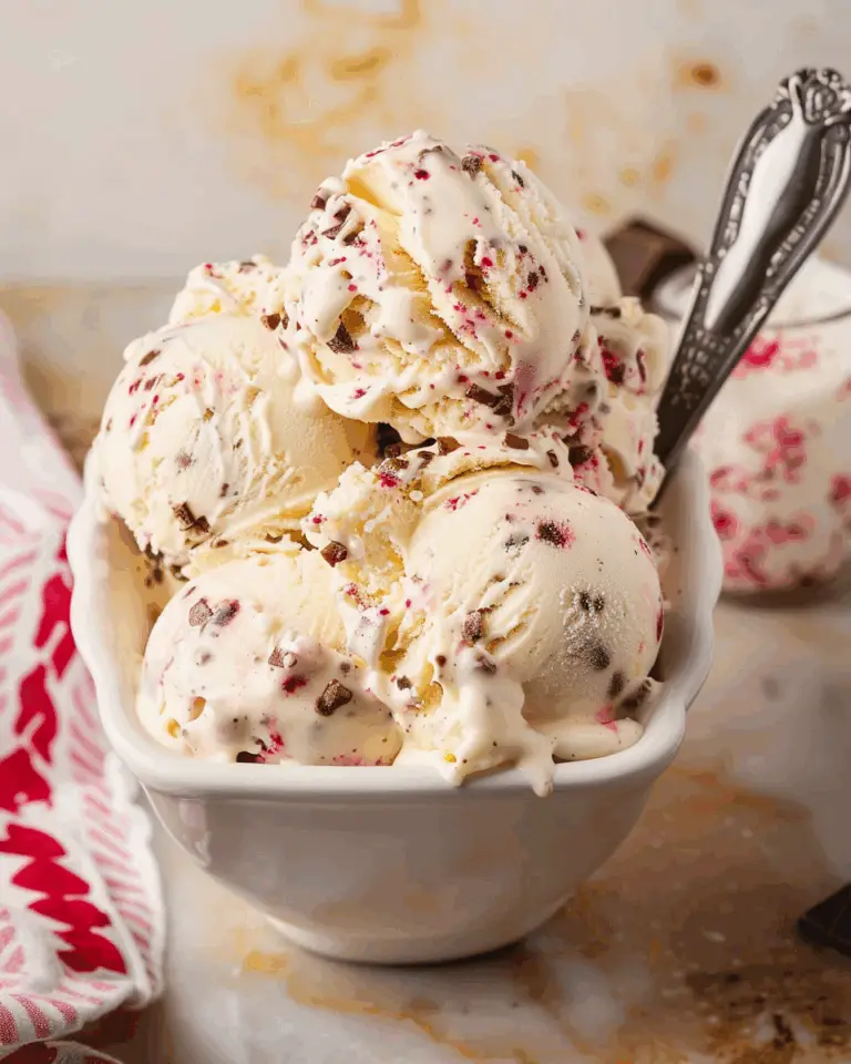 Peppermint Bark Ice Cream