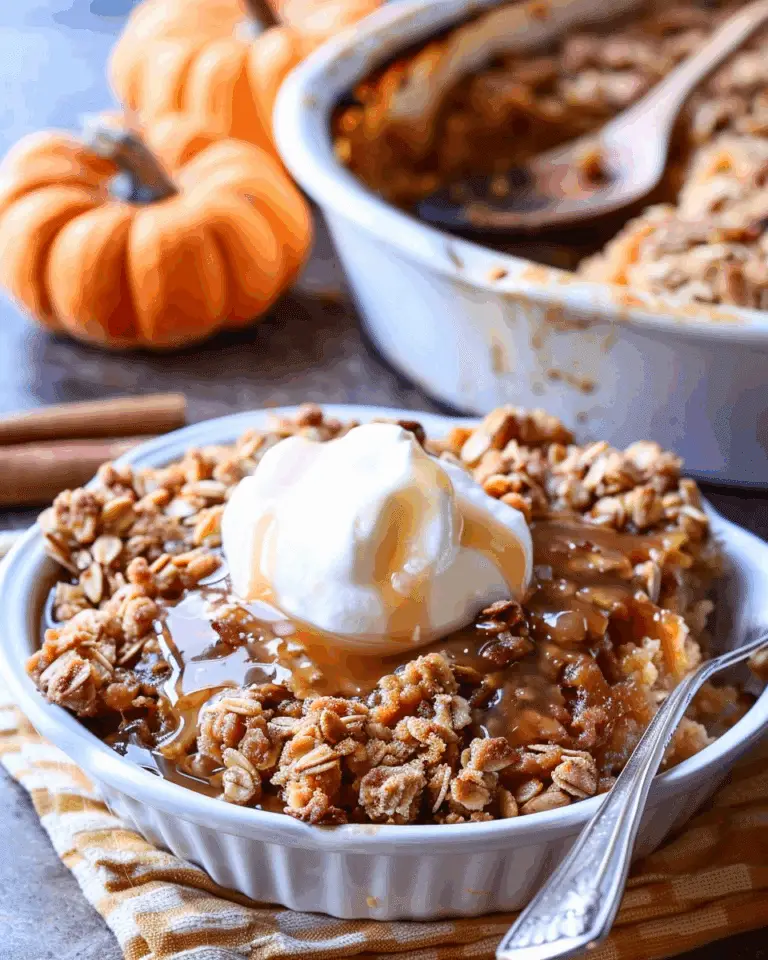 Pumpkin Crisp