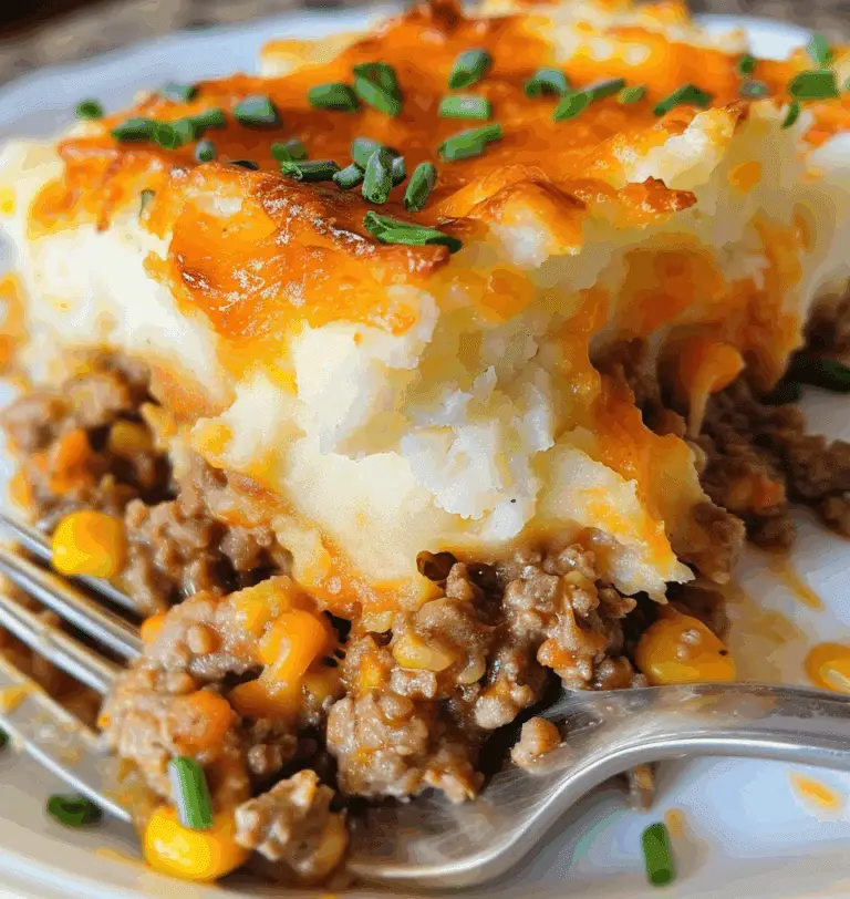 Shepherd’s Pie