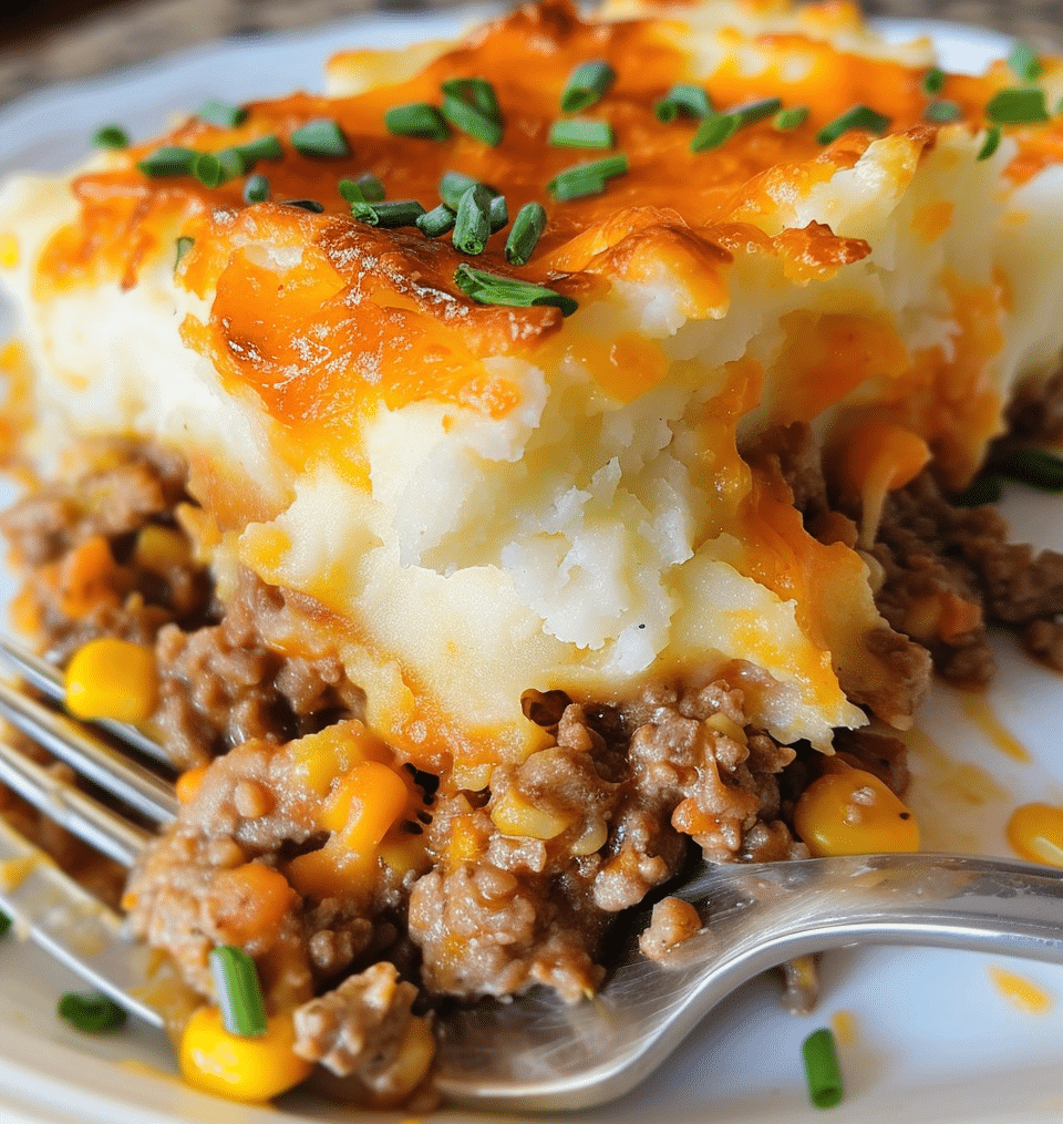Shepherd’s Pie