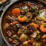 Best Ever Beef and Cabbage Soup