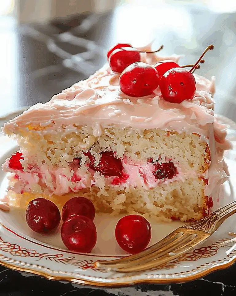Maraschino Cherry Cake