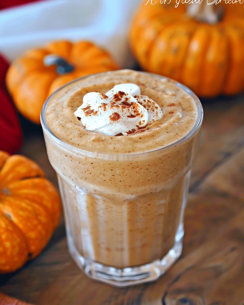 Pumpkin Spice Smoothie
