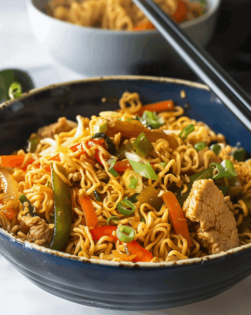Ramen Stir Fry