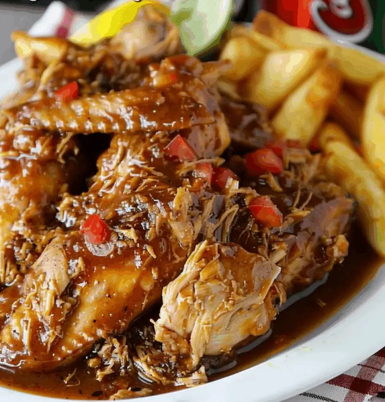 Slow Cooker Coca Cola Chicken