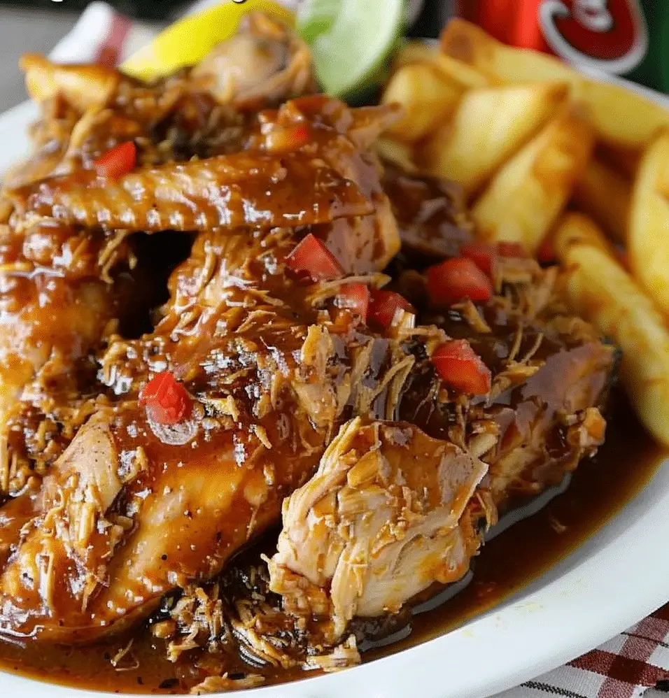 Slow Cooker Coca Cola Chicken