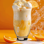 Boozy Creamsicle Float