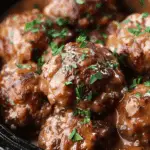 Crockpot Swedish Meatballs