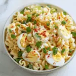 Deviled Egg Pasta Salad