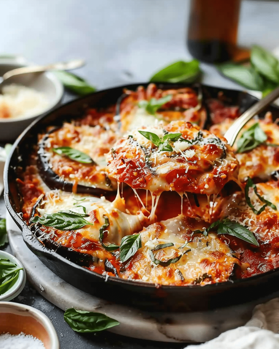 Eggplant Parmesan