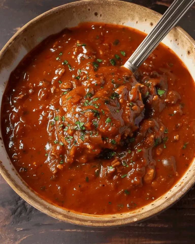 Easy Red Enchilada Sauce
