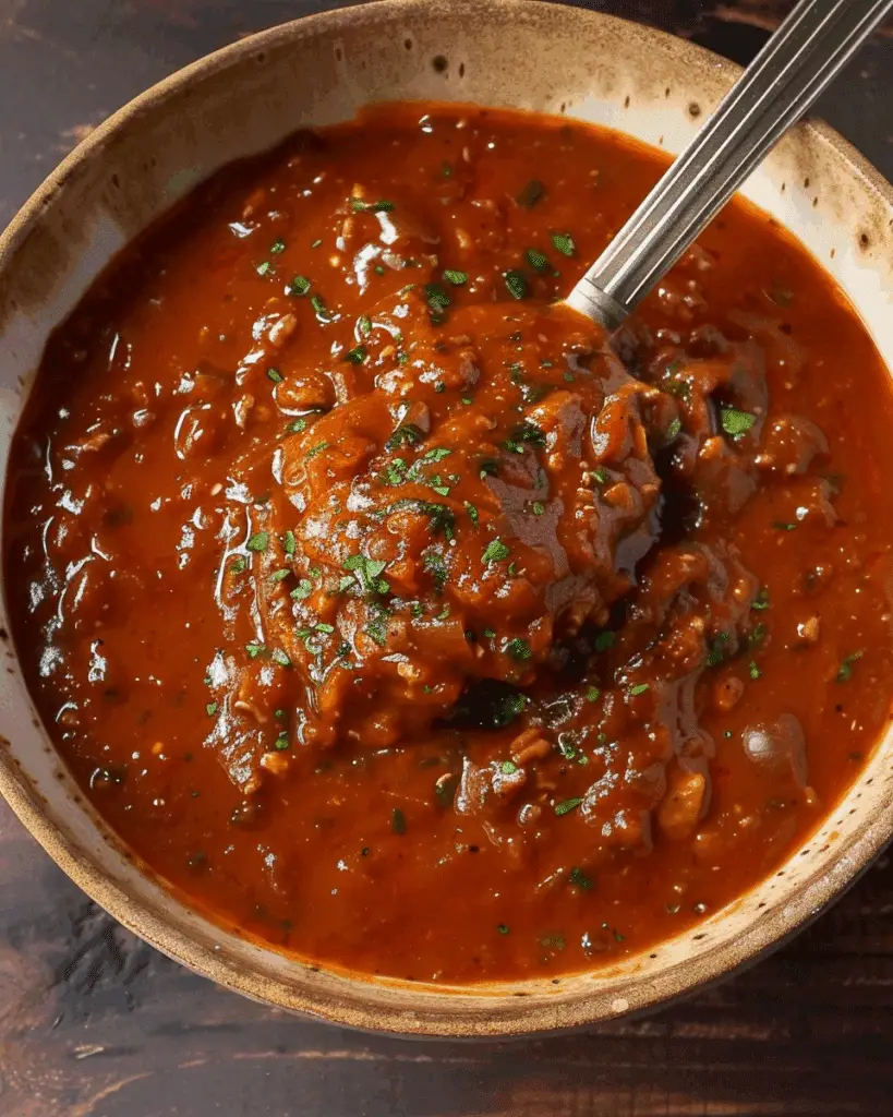 Easy Red Enchilada Sauce