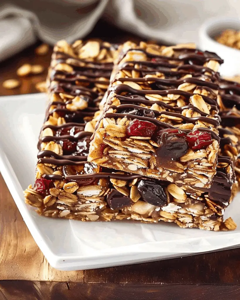 Homemade Granola Bars