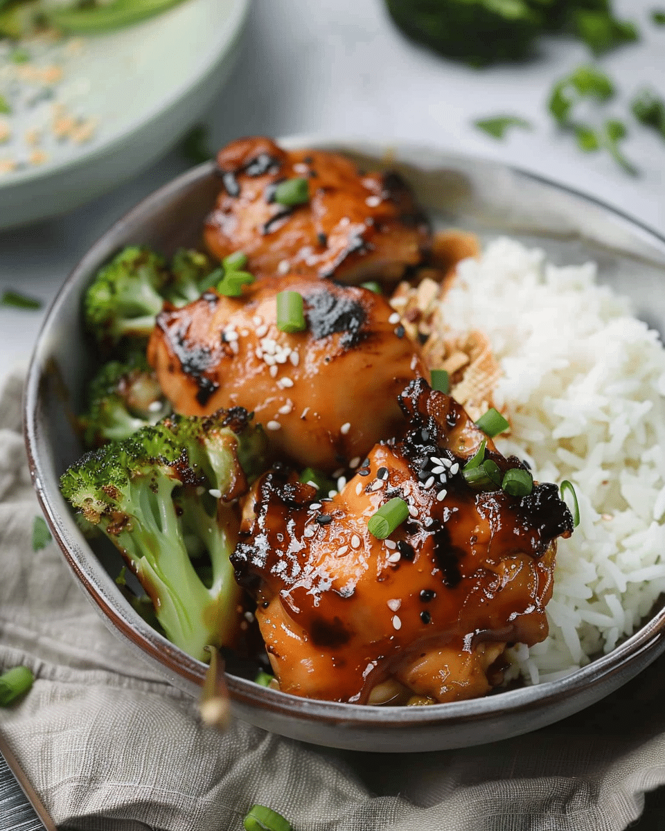 Honey Soy Chicken