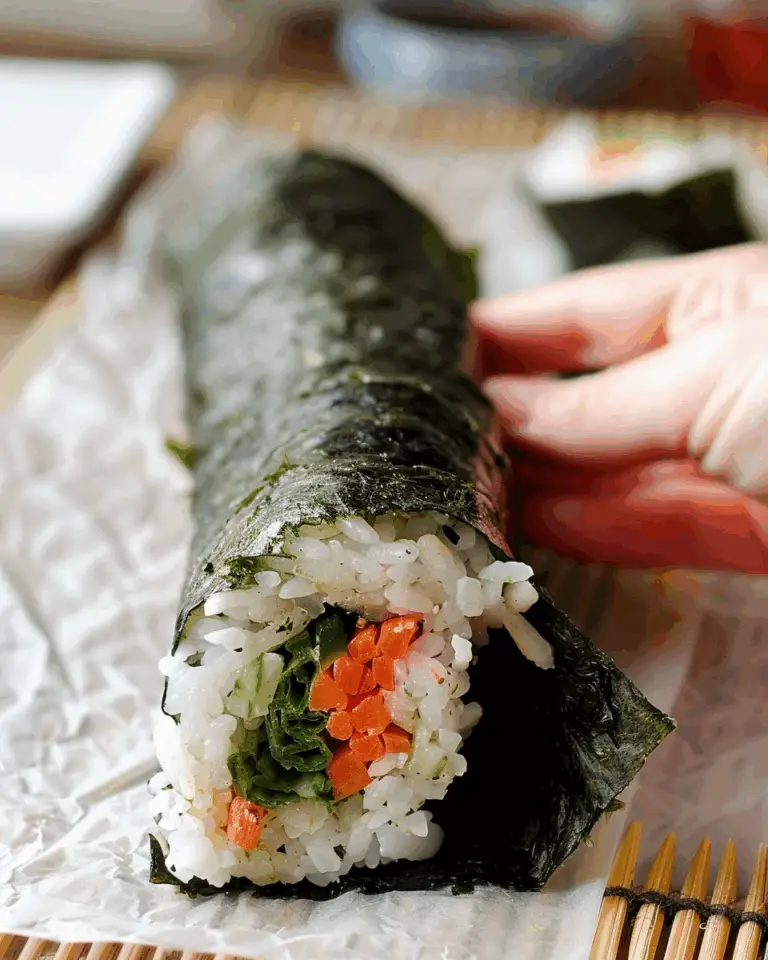 Sushi Hand Roll