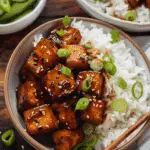 Honey Sriracha Tofu