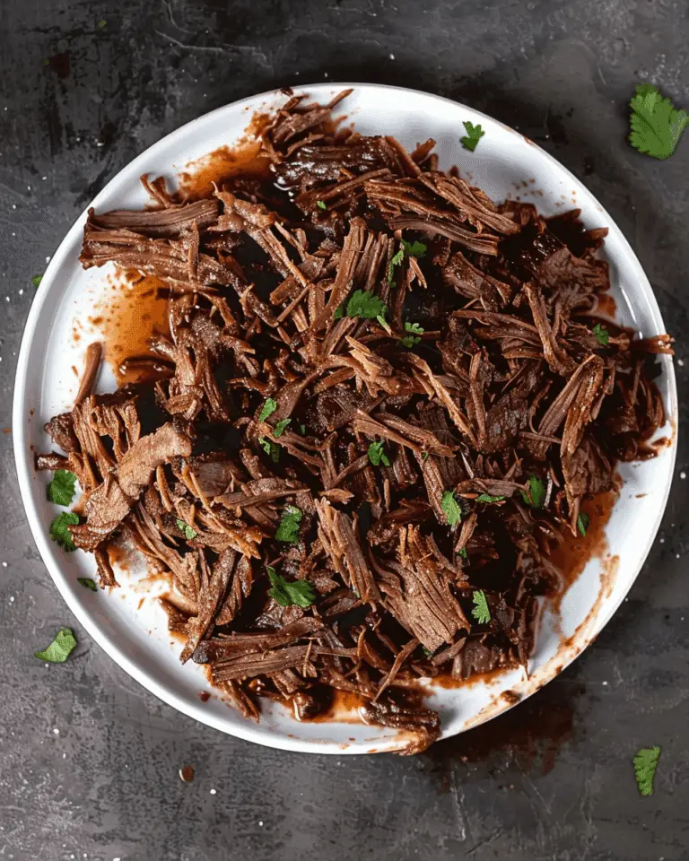 Mexican Shredded Beef