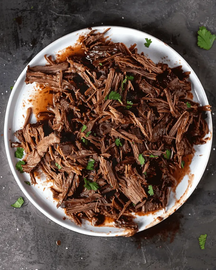 Mexican Shredded Beef
