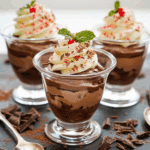 Peppermint Chocolate Mousse