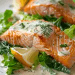 Salmon Caesar Salad