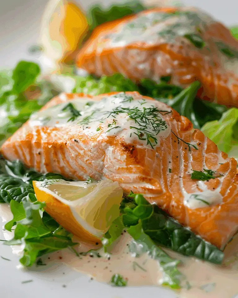Salmon Caesar Salad