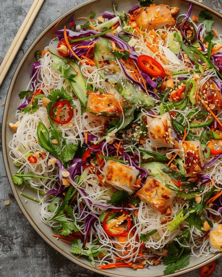 Spring Roll Salad
