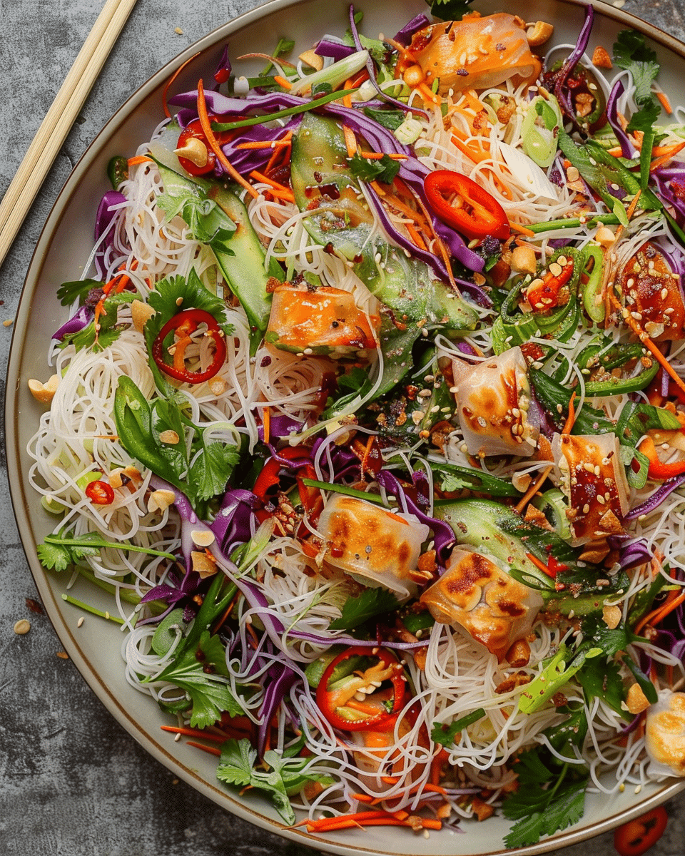 Spring Roll Salad