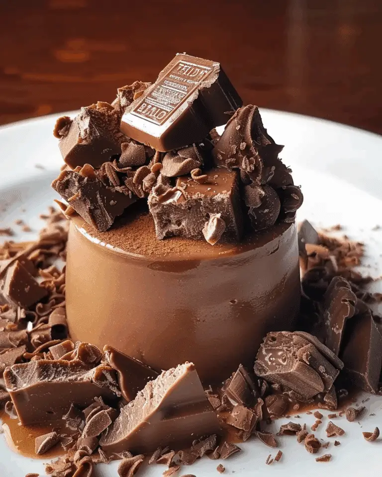 Toblerone Mousse