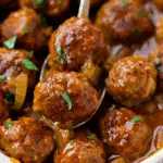 Crockpot Mississippi Meatballs