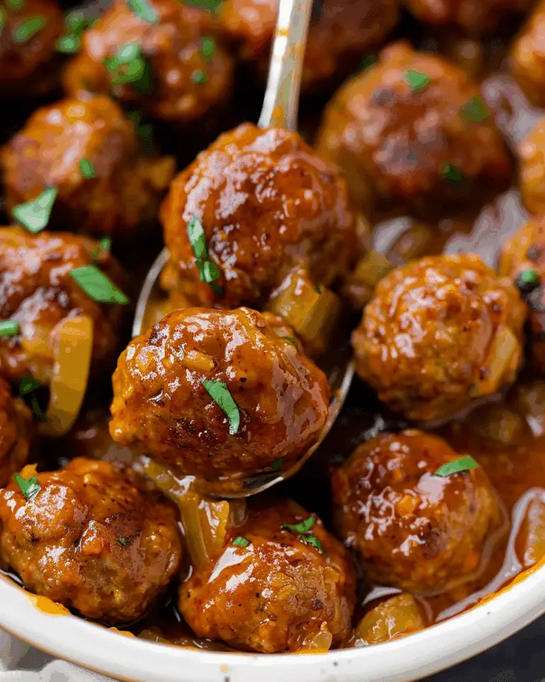 Crockpot Mississippi Meatballs