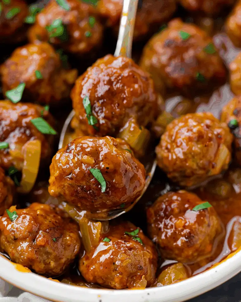 Crockpot Mississippi Meatballs