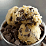 Edible Chocolate Chip Cookie Dough